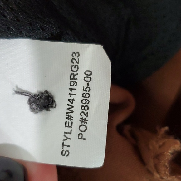 Prana Halle Straight Pants Convertable Hiking Camping Climbing Outdoor Size 14 - Picture 15 of 16